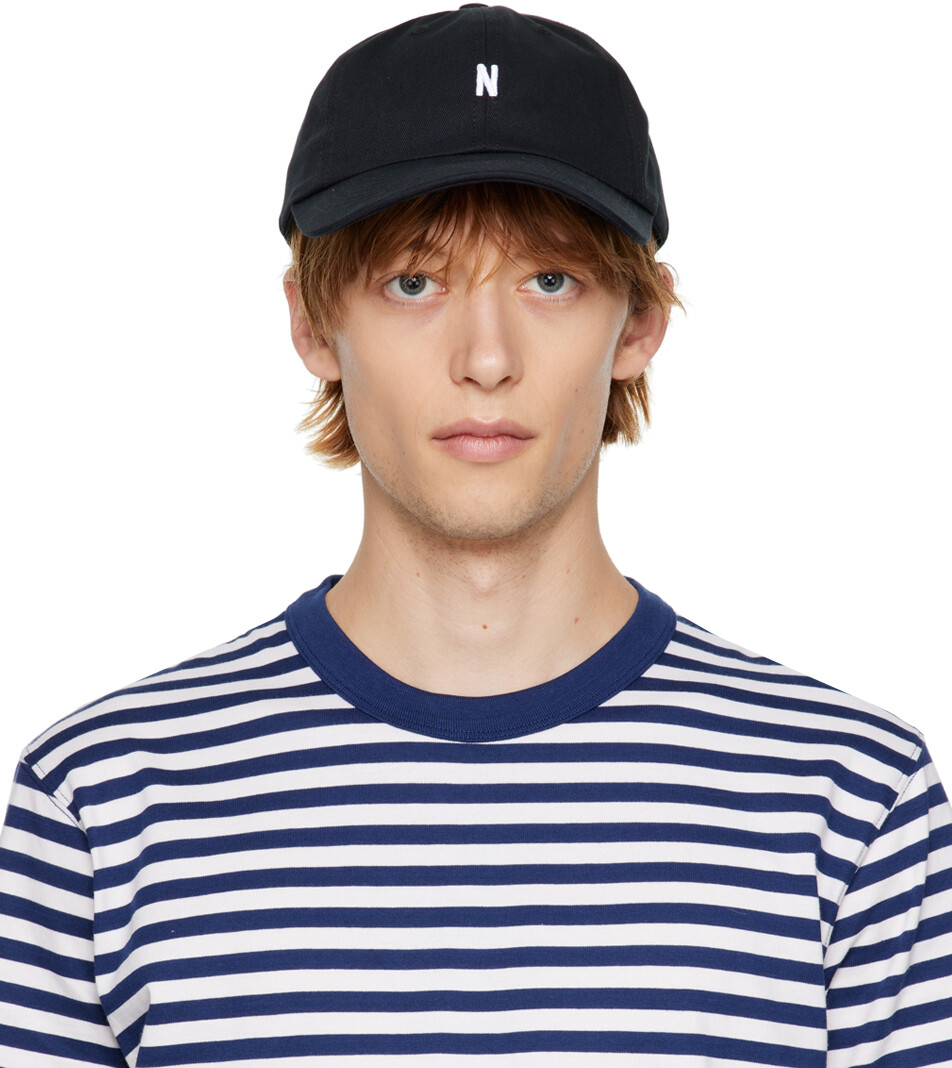 

Черная спортивная кепка Norse Projects
