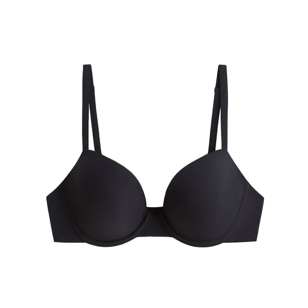 

Бюстгальтер Oysho Underwired Polyamide Classic, черный