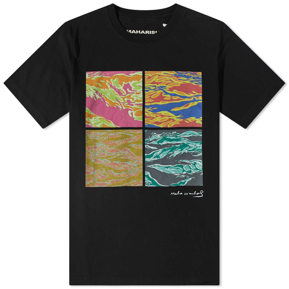 

Футболка Maharishi Maha Warhol DPM Series 3 Tee