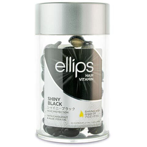 

Ellips Silky Black Pro Keratin витамины для волос, 50 ​​кап./1 уп.