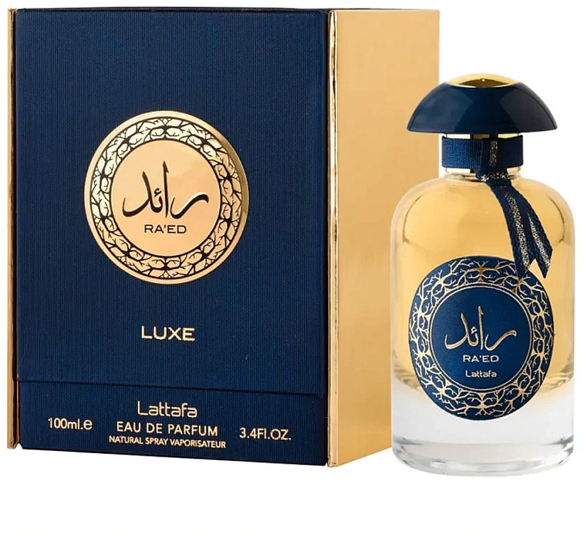 Духи Lattafa Perfumes Ra'ed Luxe Gold парфюмерные духи женские lattafa hayaati gold elixir 100ml