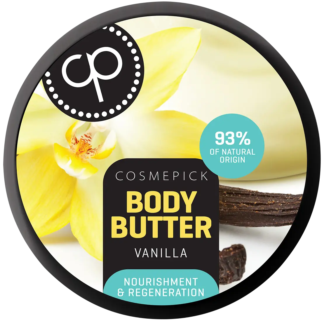 

Cosmepick Vanilla регенерирующее масло для тела с ванилью, 200 мл