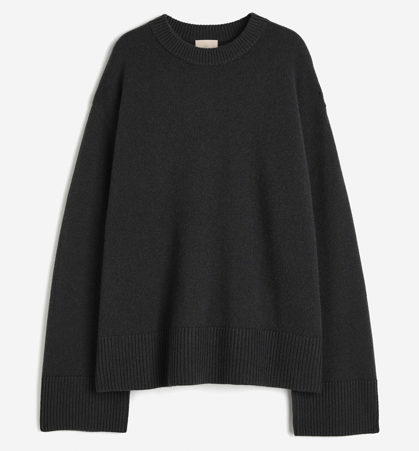 

Джемпер H&M Cashmere, темно-серый