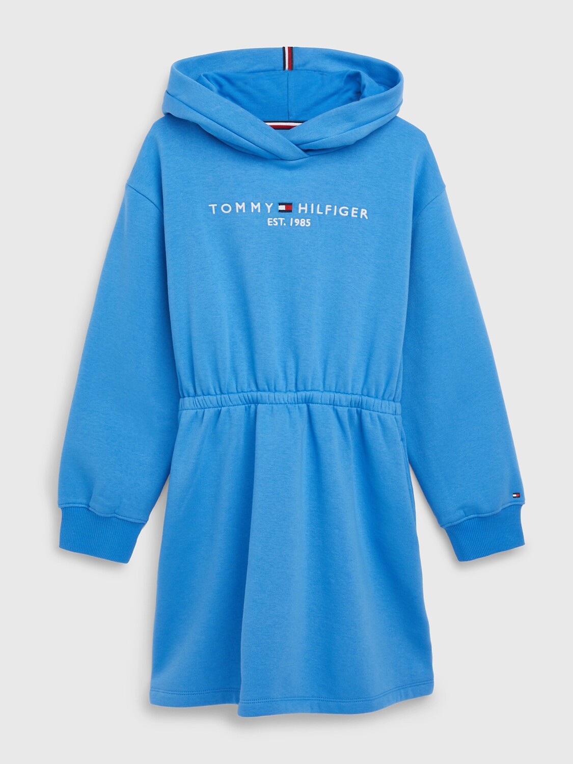 

Детское платье с капюшоном Tommy Hilfiger, завораживающий синий