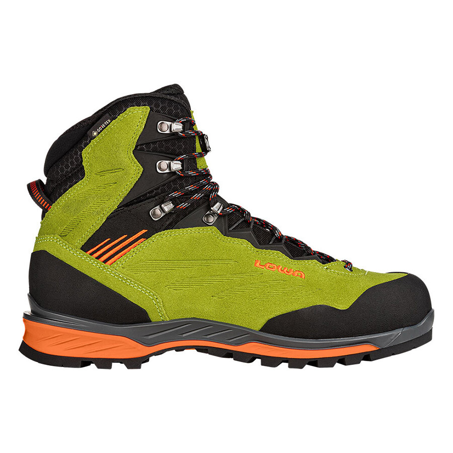 

Треккинговые ботинки Lowa Cadin II GTX Mid, лаймовый/серый/оранжевый