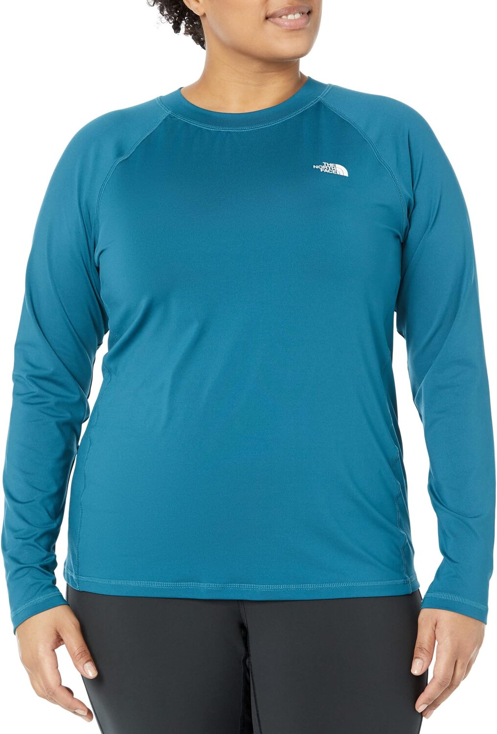 

Верх большого размера, класс V Water Top The North Face, цвет Blue Coral