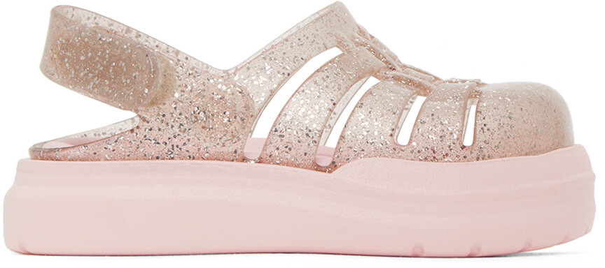

Детские розовые воскресные балетки Mini Melissa