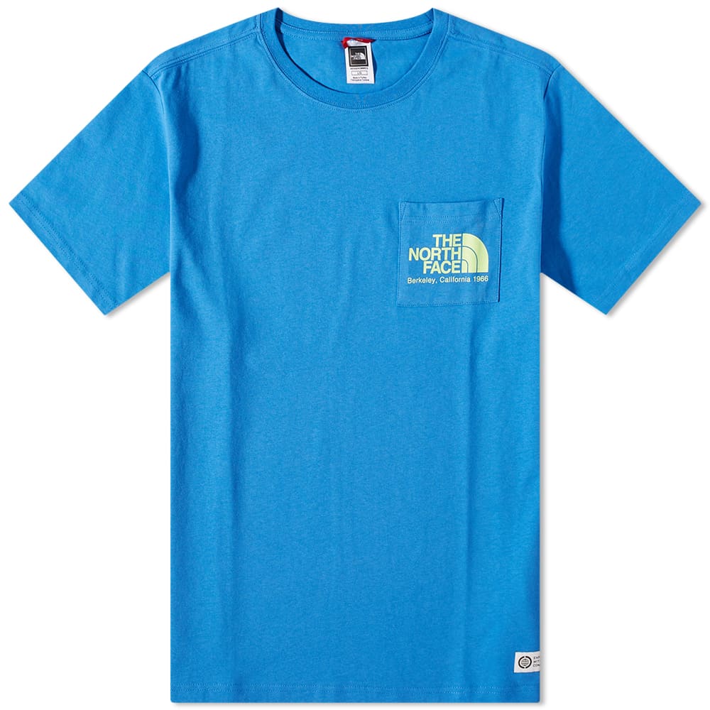 

Футболка The North Face Berkeley California Tee, Синий