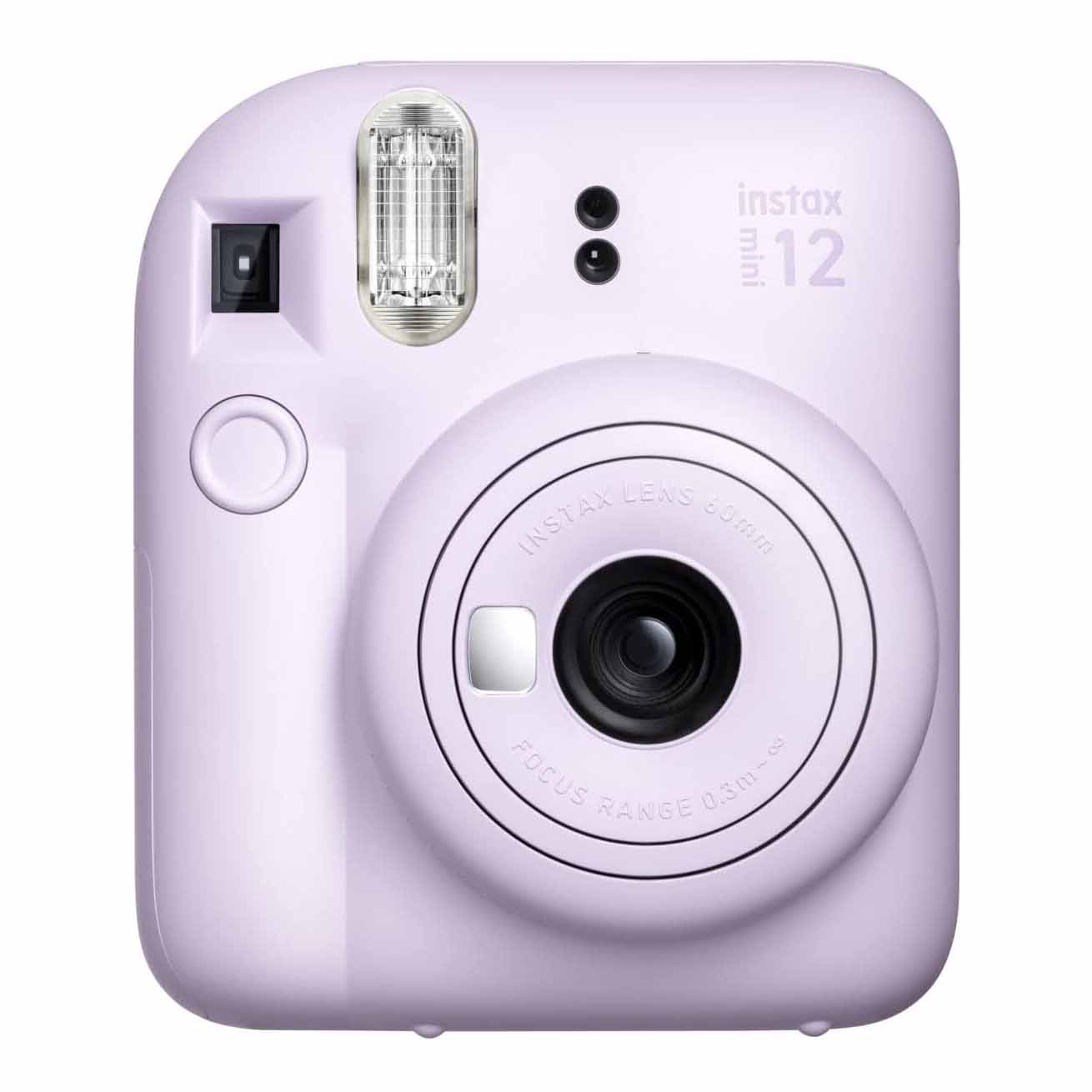 Фотоаппарат Fujifilm Instax Mini 12, лиловый fujifilm instax mini liplay hybrid instant camera blush gold