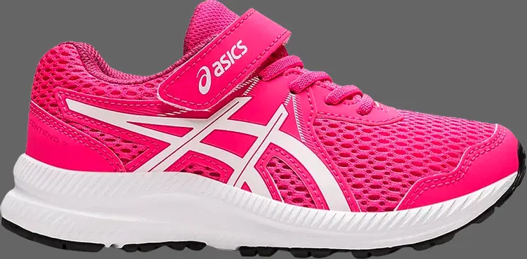 

Кроссовки contend 7 ps 'pink glow' Asics, розовый