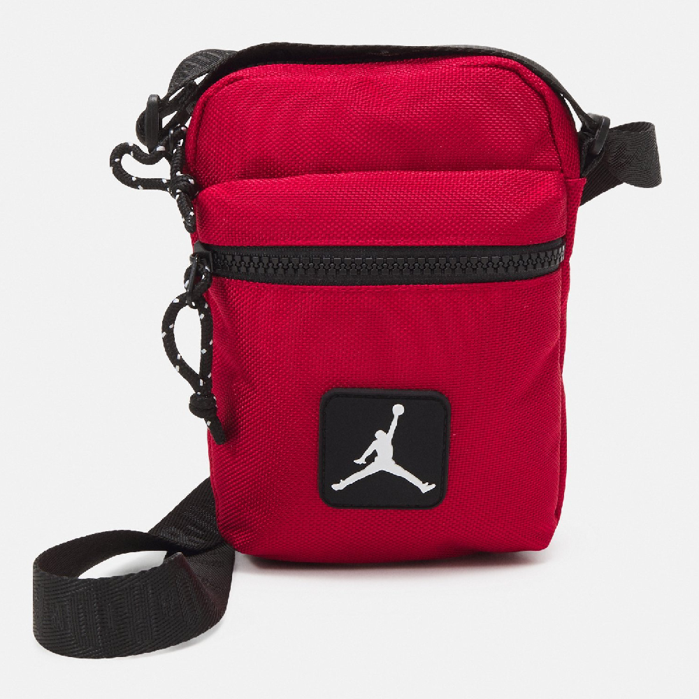 цена Поясная сумка Jordan Rise Festival Unisex, красный/черный
