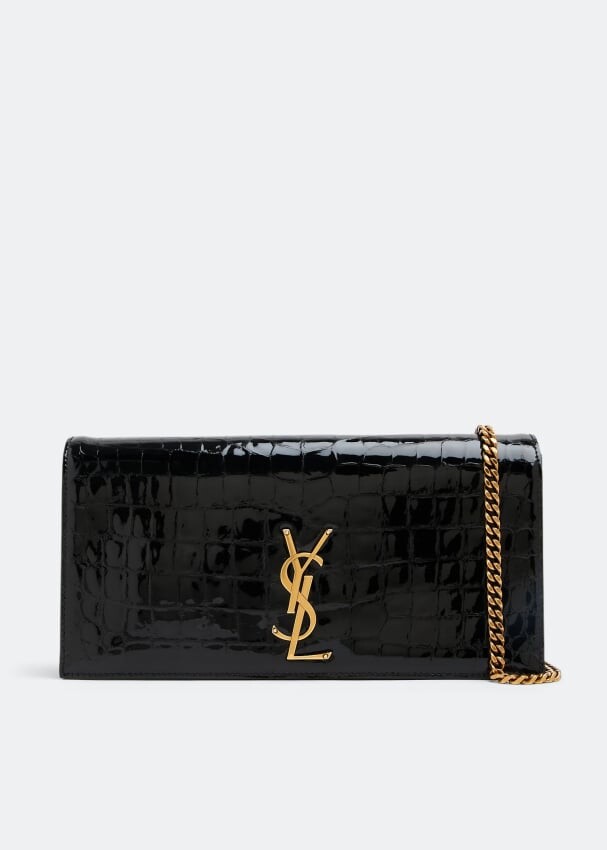 

Сумка SAINT LAURENT Kate 99 chain bag, черный