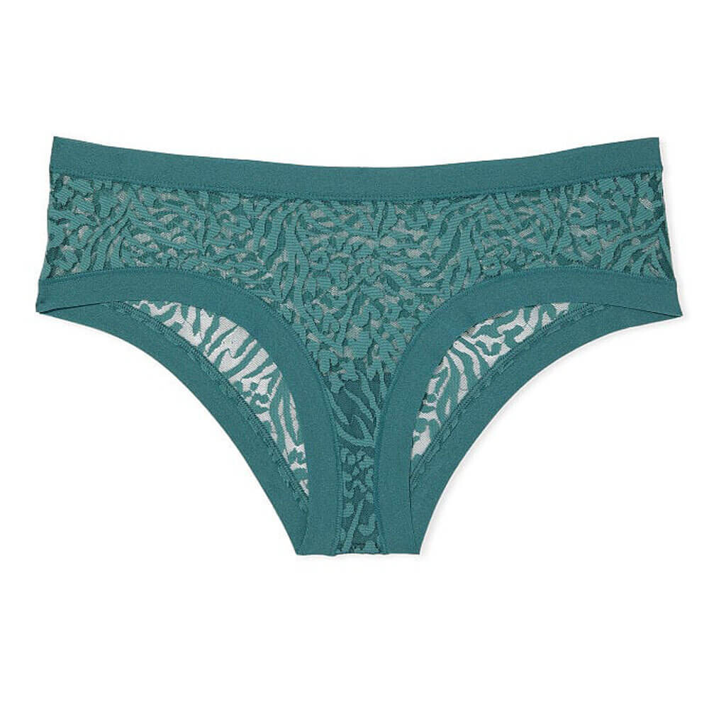 

Трусы Victoria's Secret Sexy Illusions No-Show Cheeky, сине-зеленый