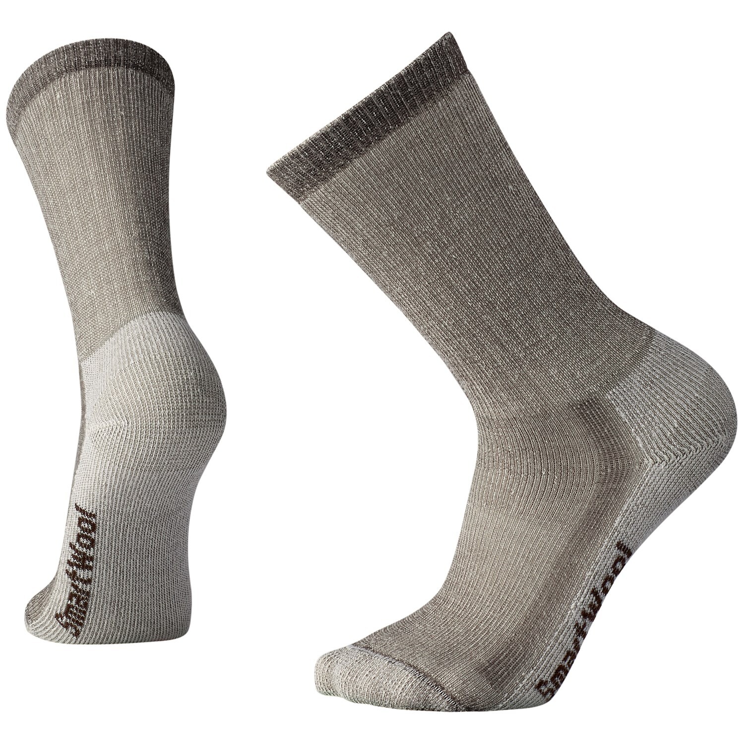 

Носки Smartwool Hike с круглым вырезом, серо-коричневый
