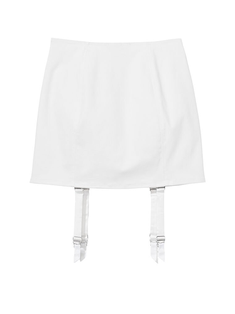 

Юбка Victoria's Secret Canvas Garter, белый