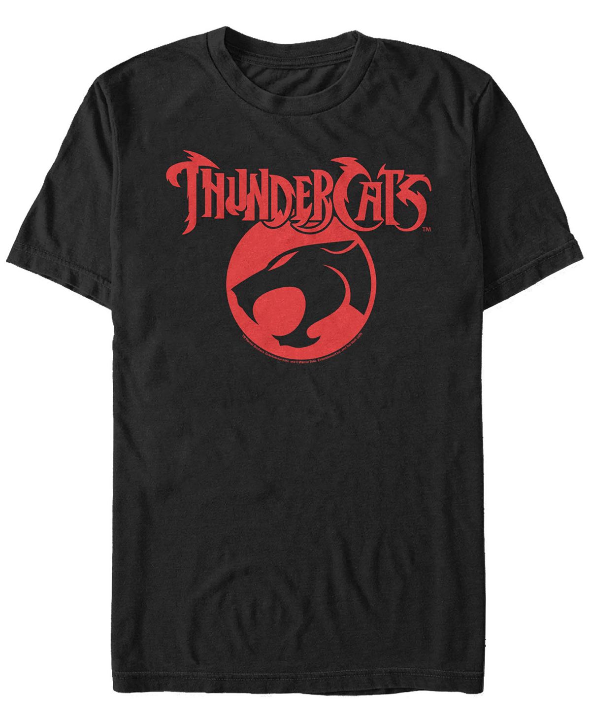 Мужская футболка с коротким рукавом с логотипом thundercats Fifth Sun, черный thundercat thundercat the golden age of apocalypse