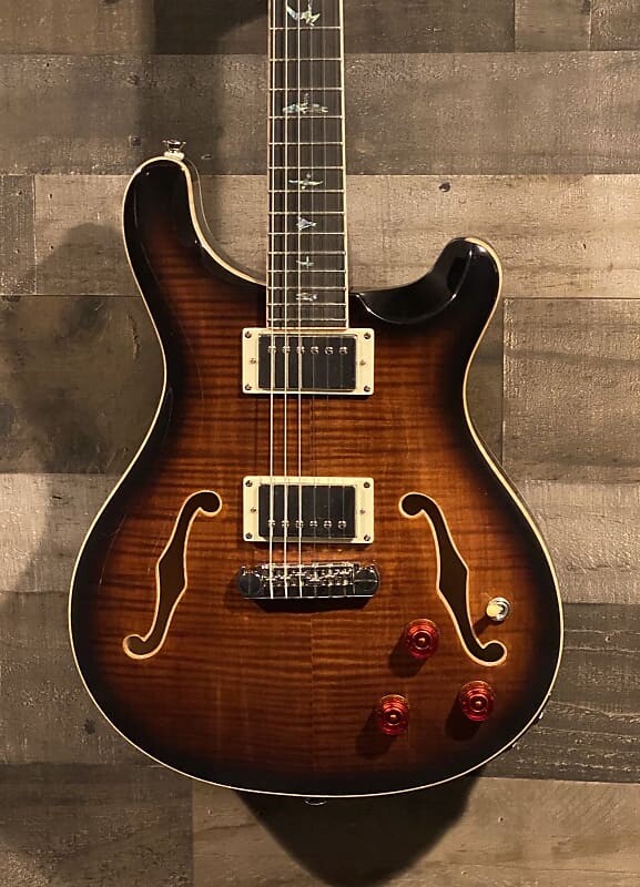 

PRS SE Hollowbody II Piezo Black Gold