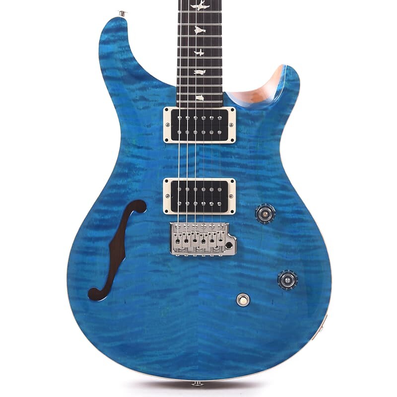 

PRS CE 24 Semi-Hollow Blue Matteo (Серийный № 0356786) (Серийный № 0356786)