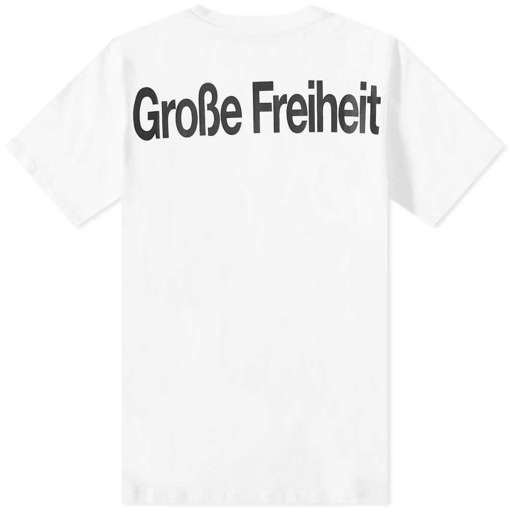 

Футболка 032C Grosse Freiheit Tee