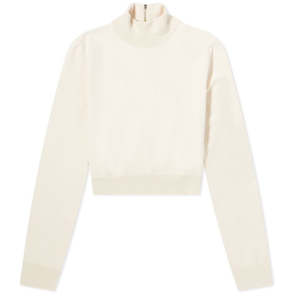 

Джемпер Max Mara Balbo High Neck Knitted Top