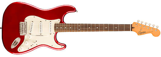 

Электрогитара Fender Classic Vibe ‘60s Stratocaster, Candy Apple Red (0374010509)