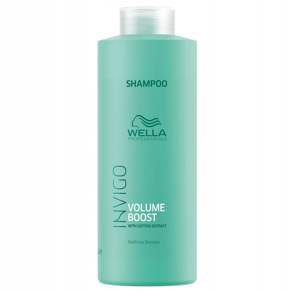 

Wella Professionals Invigo Volume Boost шампунь для увеличения объема, 1000 мл