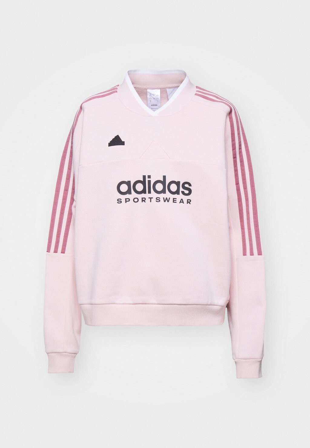 

Толстовка TIRO CUT 3 STRIPES adidas, розовый