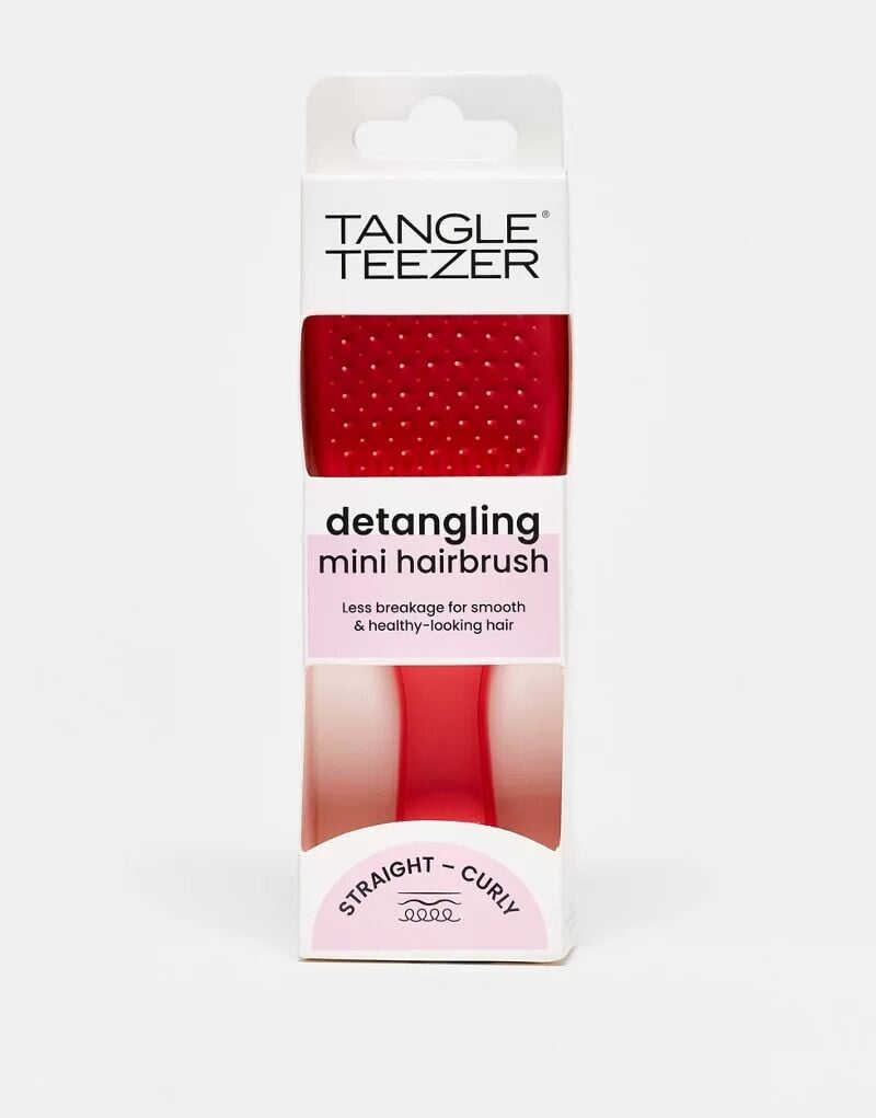 

Tangle Teezer – The Mini Ultimate Detangler – Щетка для распутывания волос – Розовый пунш