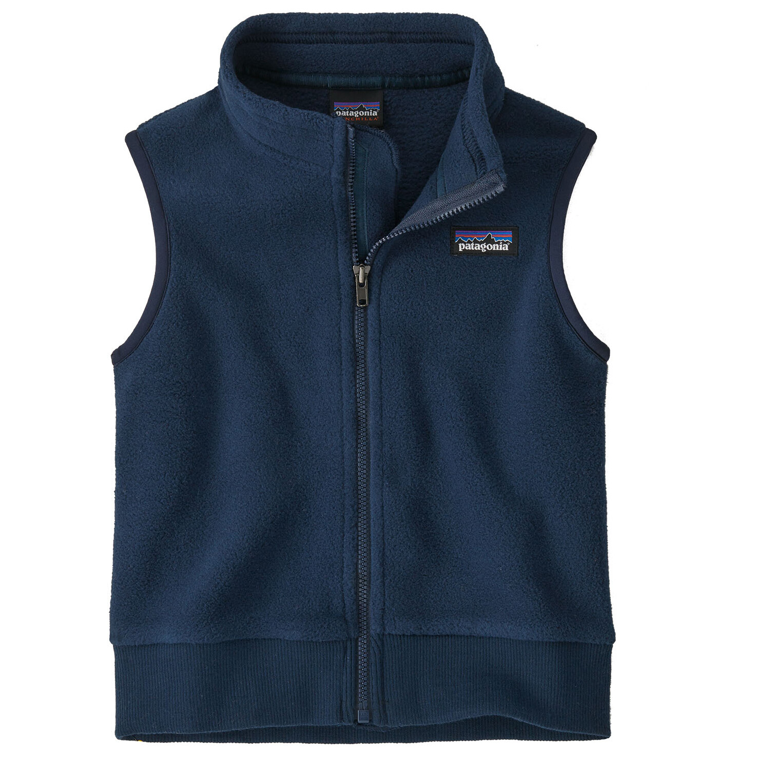 Флисовый жилет Patagonia Baby's Synch Vest, цвет New Navy жилет patagonia down vest черный