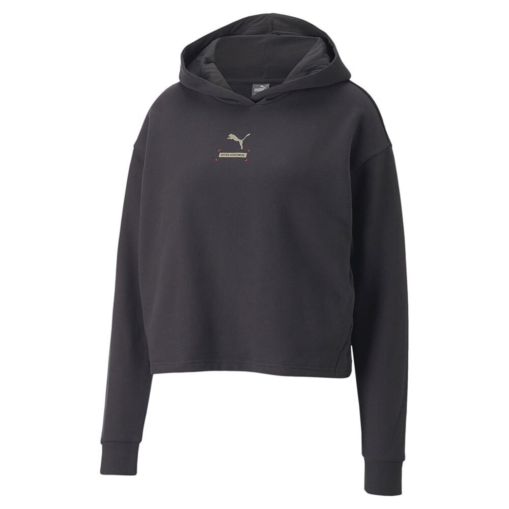 

Толстовка Puma Better Fl, черный