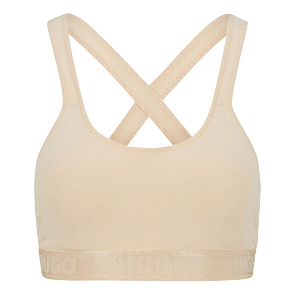 

Бюстгальтер HUGO Padded Sporty 50480159, бежевый