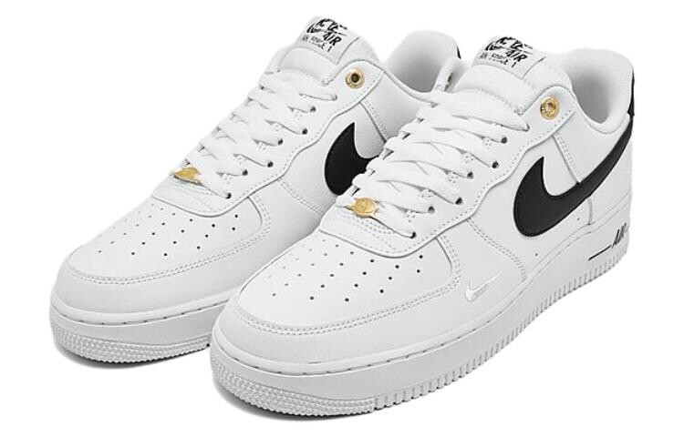 

Кроссовки мужские Nike Air Force 1 для скейтбординга, черный / белый