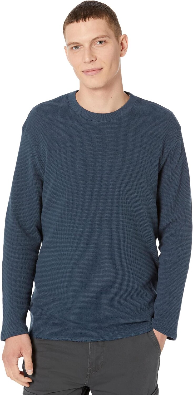 

Свитер Classic Waffle Knit Rhythm, цвет Worn Navy