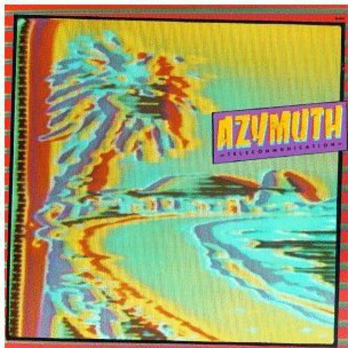 

CD диск Azymuth: Telecommunication