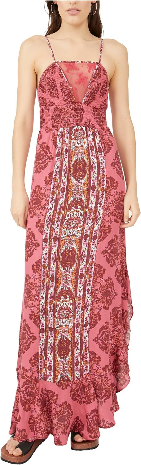 

Платье That Moment Maxi Free People, цвет Berry Combo