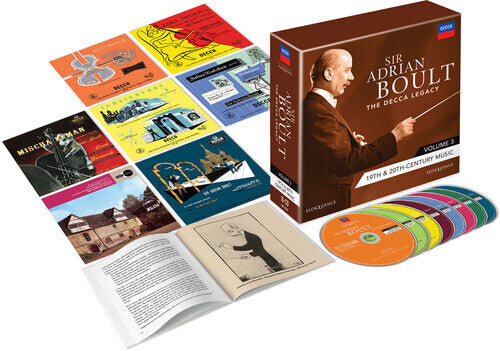 

CD диск Boult, Adrian: Adrian Boult Decca Legacy Vol. 3