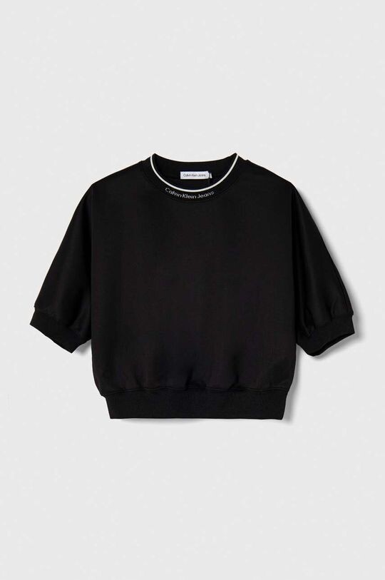 

Детская футболка Calvin Klein Jeans, черный
