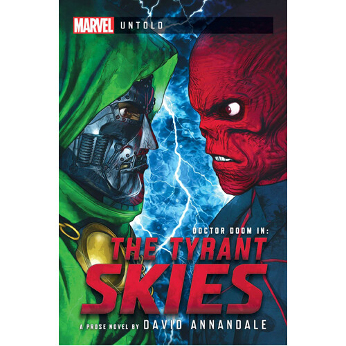 

Книга Marvel Untold: The Tyrant Skies