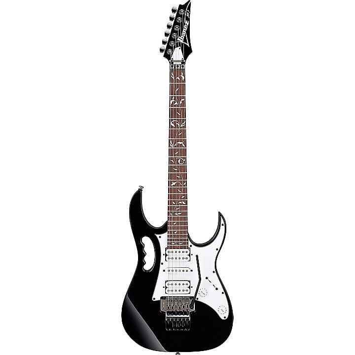 ibanez jemjr wh электрогитара Электрогитара Ibanez Steve Vai Signature JEMJR Electric Guitar - Black