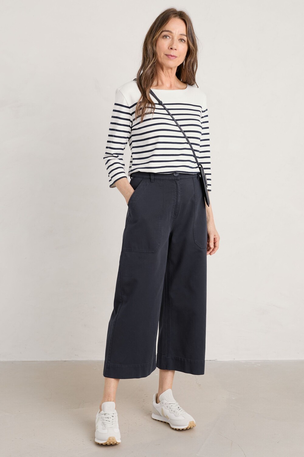 

Широкая юбка и брюки Hobhouse Seasalt Cornwall, синий