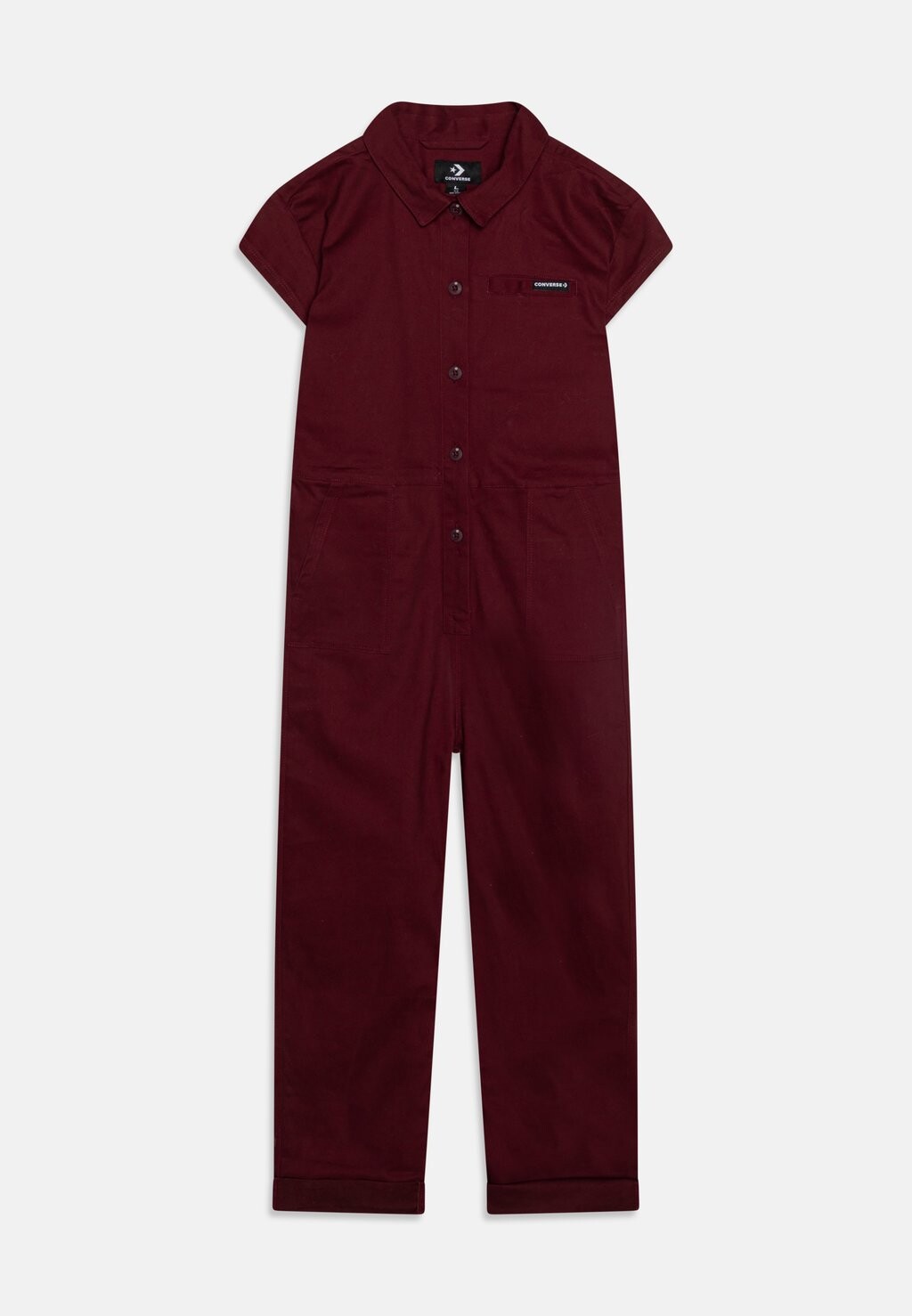 

Комбинезон UTILITY Converse, цвет deep bordeaux