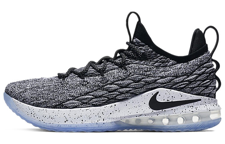 

Nike LeBron 15 Low EP Oreo Черный Белый