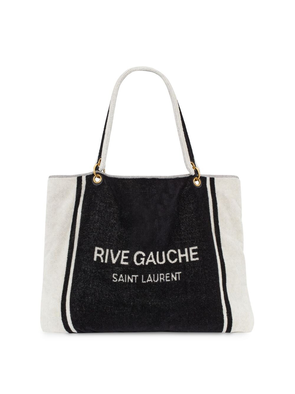 

Сумка-тоут Rive Gauche из махровой ткани Saint Laurent