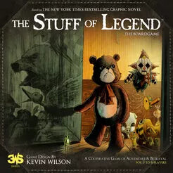 

Настольная игра Th3rd World Studios Stuff of Legend: The Boardgame