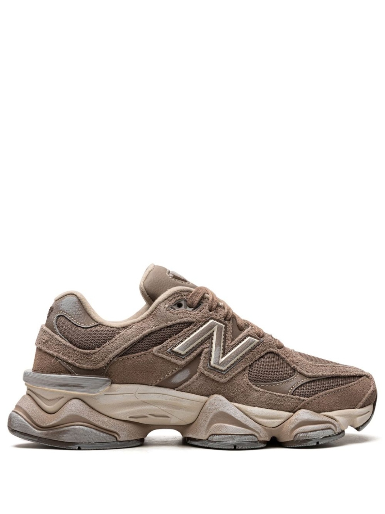 

New Balance кроссовки 9060 Mushroom Brown, коричневый