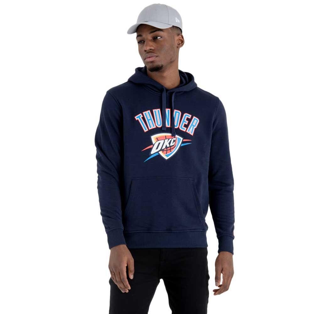 

Худи New Era Team Logo Po Oklahoma City Thunder, синий