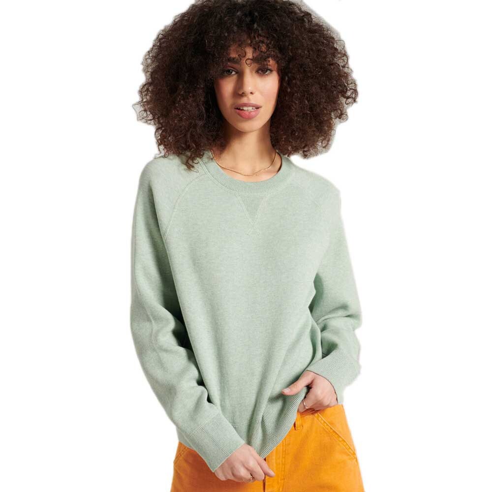 

Свитер Superdry Core Cotton Crew, зеленый