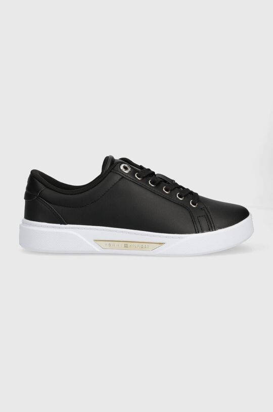 

Кроссовки GOLDEN HW COURT SNEAKER Tommy Hilfiger, черный
