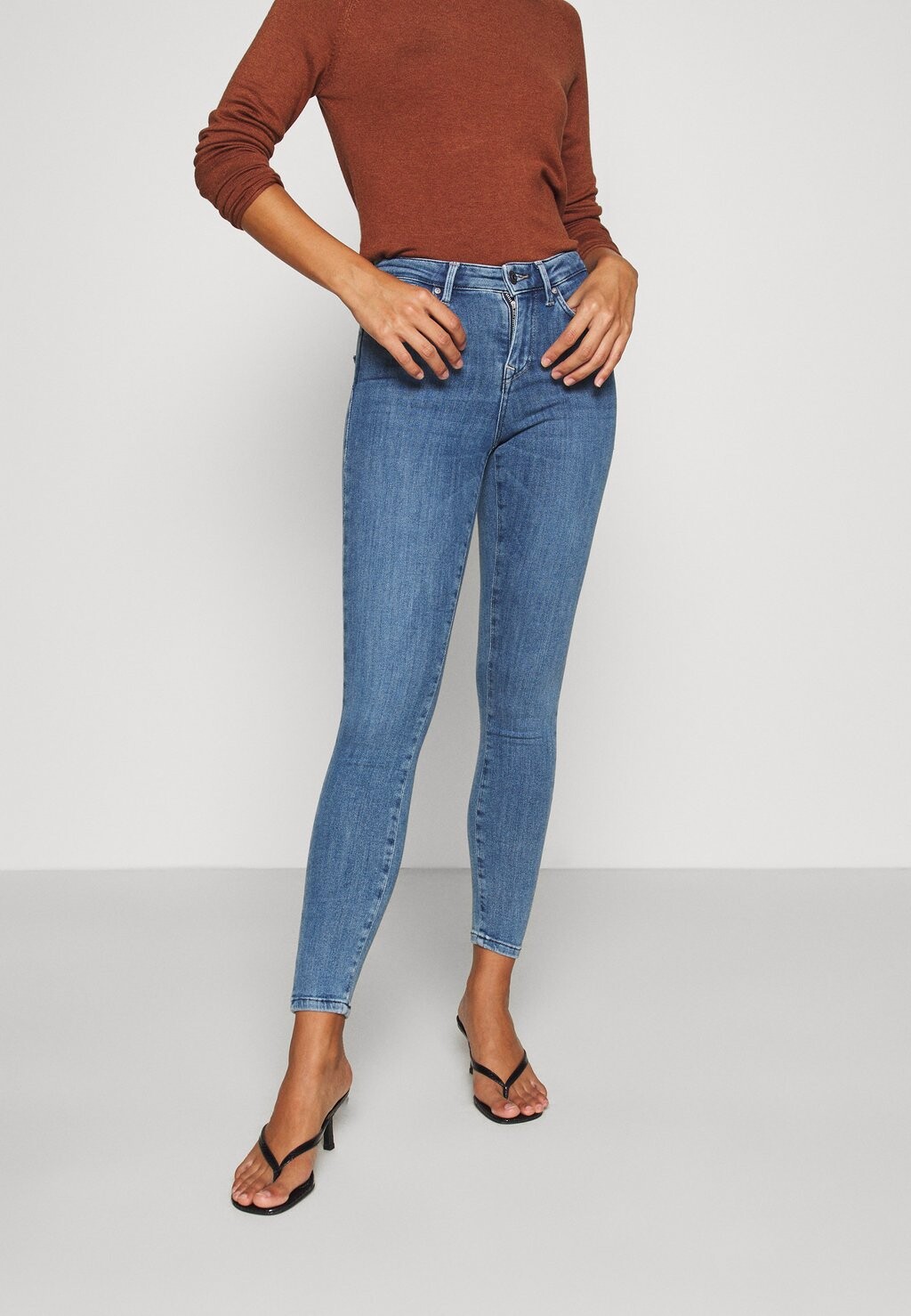 

Джинсы Skinny Fit ONLY, синий