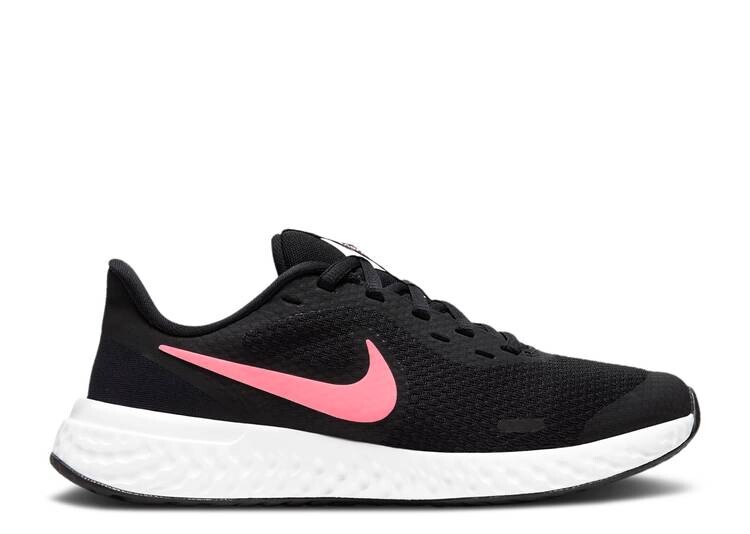 

Кроссовки Nike REVOLUTION 5 GS 'BLACK SUNSET PULSE', черный